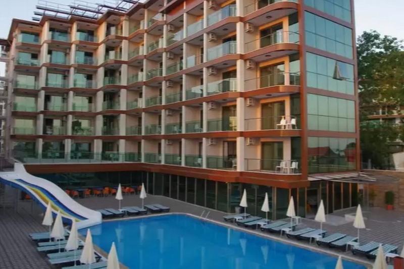 Bayar Garden Beach Hotel Alanya Exterior foto
